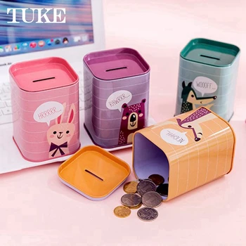 Giraffe Animals Tinplate Piggy Bank Coin Money Box Birthday Gift Children Toy Money Safe Home Decoration Accessories Random
Giraffe Animals Tinplate Piggy Bank Coin Money Box Birthday Gift Children Toy Money Safe Home Decoration Accessories Random