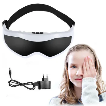 Electric Health Care Vibration Eye Massager Eyes Device Wrinkle Fatigue Relieve Magnet Therapy Acupuncture Massage Glasses 
Electric Health Care Vibration Eye Massager Eyes Device Wrinkle Fatigue Relieve Magnet Therapy Acupuncture Massage Glasses