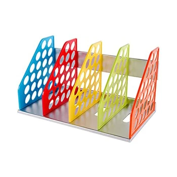 DIY Detachable Colored 4 Divider Section Magazine File Holder Frame Tray Shelf 24BB 
DIY Detachable Colored 4 Divider Section Magazine File Holder Frame Tray Shelf 24BB
