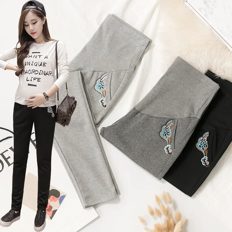 Photo Shoot 2019 Autumn & Winter Casual Pregnant Women Pants Embroidery Pregnant Women Athletic Pants Loose Casual Pants Outer W
Photo Shoot 2019 Autumn & Winter Casual Pregnant Women Pants Embroidery Pregnant Women Athletic Pants Loose Casual Pants Outer W