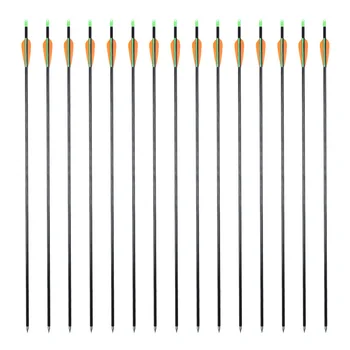 6/12pcs 8mm Aluminum Alloy Practice Arrow Hunting Archery Interpolated Arrow Recurve Bow Arrow Straight Bow
6/12pcs 8mm Aluminum Alloy Practice Arrow Hunting Archery Interpolated Arrow Recurve Bow Arrow Straight Bow