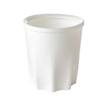 Eco-Friendly Trash Bin Plastic Lidless Home Wastepaper Baskets Kitchen Bathroom Waste Storage Can Small
Eco-Friendly Trash Bin Plastic Lidless Home Wastepaper Baskets Kitchen Bathroom Waste Storage Can Small