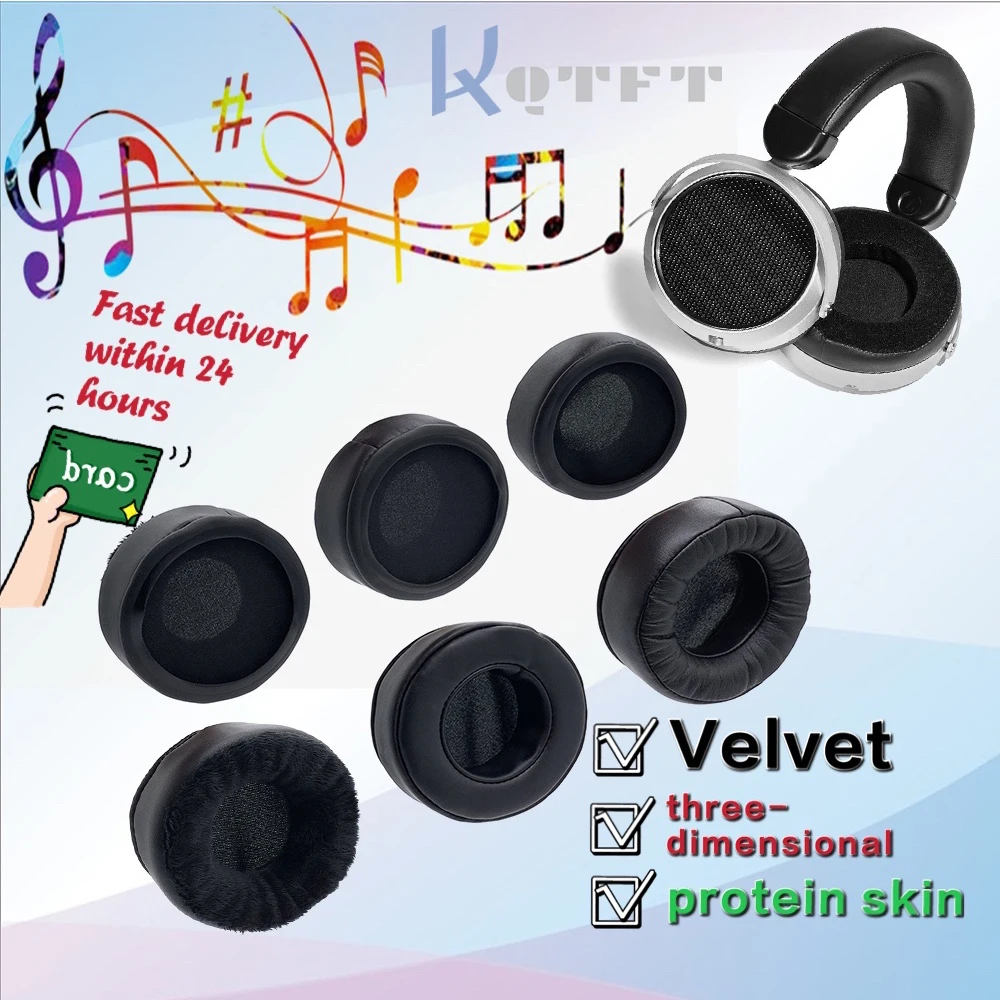 

Earpads Velvet Replacement cover for Bloody G500 G501 Headphones Earmuff Sleeve Headset Repair Cushion Cups