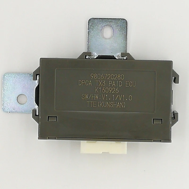 OEM 9806720280 Reversing Radar Module Parking Assistance Parking Auxiliary Control Unit ECU For Peugeot TX3 308
OEM 9806720280 Reversing Radar Module Parking Assistance Parking Auxiliary Control Unit ECU For Peugeot TX3 308