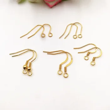 100Pcs/lot DIY Earring Findings Earrings Clasps Hooks Fittings DIY Jewelry Making Accessories Stainless Steel Hook Ear wire 
100Pcs/lot DIY Earring Findings Earrings Clasps Hooks Fittings DIY Jewelry Making Accessories Stainless Steel Hook Ear wire