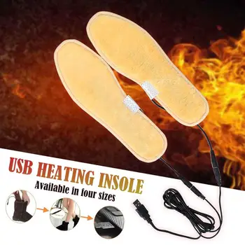 USB Warmer Pads Snow Heating Warm Electrothermal Insole Shoe Plush Healthy Winter Heater Insoles Clothing Battery Skiing Sock
USB Warmer Pads Snow Heating Warm Electrothermal Insole Shoe Plush Healthy Winter Heater Insoles Clothing Battery Skiing Sock