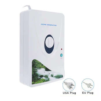 Home Deodorizer 600mg/h Ozone Generator Air Purifier O3 Timer Sterilizing Machine Oil Vegetable Meat Air Water Ozone Sterilizer
Home Deodorizer 600mg/h Ozone Generator Air Purifier O3 Timer Sterilizing Machine Oil Vegetable Meat Air Water Ozone Sterilizer