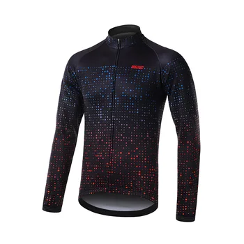 ARSUXEO 2019 New Autumn Winter Road Cycling Jersey Men Long Sleeve Mountain Racing Bicycle Clothing Maillot Ropa Ciclismo
ARSUXEO 2019 New Autumn Winter Road Cycling Jersey Men Long Sleeve Mountain Racing Bicycle Clothing Maillot Ropa Ciclismo