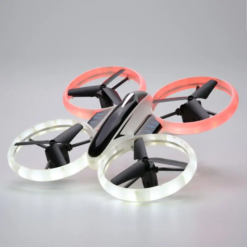 Hot 2.4GHz 4H RC Drone Quadcopter Colorful Lights Toy 360 Degree Rolling Headless Mode One Key Return High Quality RC Quadcopter
Hot 2.4GHz 4H RC Drone Quadcopter Colorful Lights Toy 360 Degree Rolling Headless Mode One Key Return High Quality RC Quadcopter