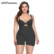 Women's Slimming Underwear Bodysuit Body Shaper Waist Trainer Plus Size Shapewear Zip Modeling Strap Postpartum Recovery Corset
Women's Slimming Underwear Bodysuit Body Shaper Waist Trainer Plus Size Shapewear Zip Modeling Strap Postpartum Recovery Corset