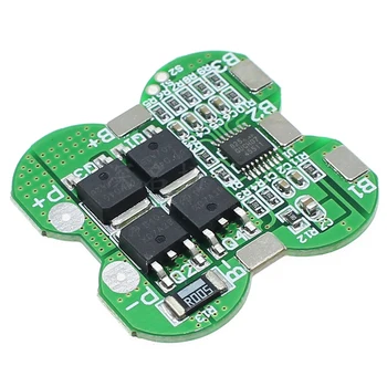 4S 14.8V 40A Li-Ion BMS PCM Battery Protection Board for Lithium18650 Li Battery SXT-18650-4S
4S 14.8V 40A Li-Ion BMS PCM Battery Protection Board for Lithium18650 Li Battery SXT-18650-4S