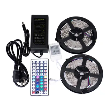 10m LED Strip Light RGB Waterproof SMD 5050 RGBW/RGBWW LED Strip Tape DC 12V+ Remote Control + Adapter EU hot sale 2020
10m LED Strip Light RGB Waterproof SMD 5050 RGBW/RGBWW LED Strip Tape DC 12V+ Remote Control + Adapter EU hot sale 2020