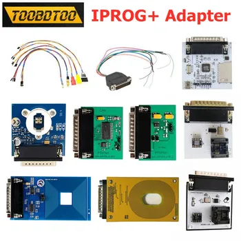 

Best Price IPROG+ IProg with 5 Pcs Probe and PCF79XX IPROG+ V84 IProg Pro Programmer MB IR/KLINE/35080 160/080 CAN adapters