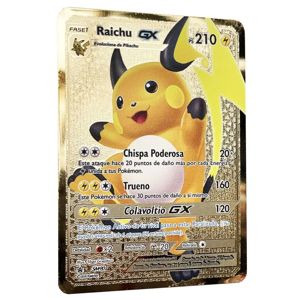 golden raichu pokemon card Amazon.com: Pokemon - Raichu (10/123) - HeartGold SoulSilver main image 1