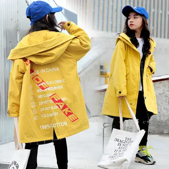 Children Jacket Boys and Girls Spring and Autumn Windbreaker Girls Fashion Tops Children Clothing Long Section Student 6 7 Year
Children Jacket Boys and Girls Spring and Autumn Windbreaker Girls Fashion Tops Children Clothing Long Section Student 6 7 Year