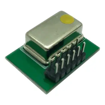 10m TCXO Clock CLK PPM 0.1 TCXO Clock Oscillator Module for HackRF One SDR Aluminum Alloy Shell Case
10m TCXO Clock CLK PPM 0.1 TCXO Clock Oscillator Module for HackRF One SDR Aluminum Alloy Shell Case