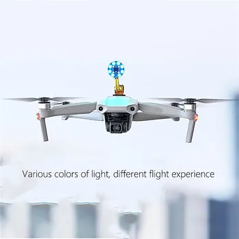 Colored LED Signal Light for DJI Mavic 2/ Mavic Air 2 Drone Battery Delay Controller Night Flying LED Flash Navigation Light
Colored LED Signal Light for DJI Mavic 2/ Mavic Air 2 Drone Battery Delay Controller Night Flying LED Flash Navigation Light