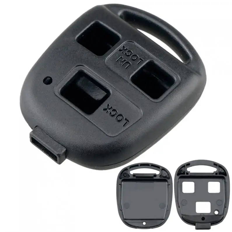 1pcs Durable 3 Buttons Replacement Remote Car Key Shell Case No Blade fit for Toyota / Lexus
1pcs Durable 3 Buttons Replacement Remote Car Key Shell Case No Blade fit for Toyota / Lexus