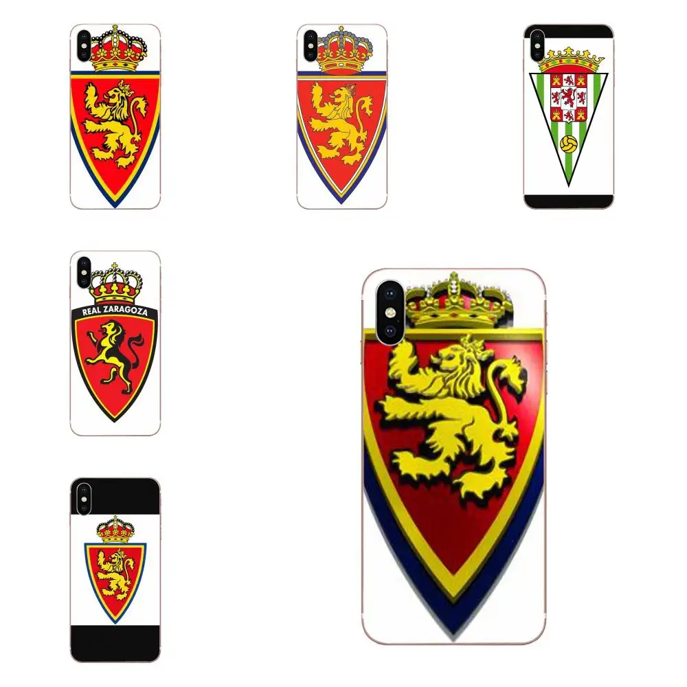 Unique Real Zaragoza Fc Team Logo For Xiaomi Mi3 Mi4 Mi4C Mi4i Mi5 Mi 5S 5X 6 6X 8 SE Pro Lite A1 Max Mix 2 Note 3 4
Unique Real Zaragoza Fc Team Logo For Xiaomi Mi3 Mi4 Mi4C Mi4i Mi5 Mi 5S 5X 6 6X 8 SE Pro Lite A1 Max Mix 2 Note 3 4