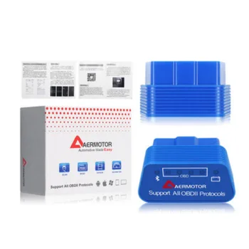 ELM327 V1.5 OBD2 Car Diagnosis Instrument Car Detector Compatible With Android& Apple System Automobile Detector
ELM327 V1.5 OBD2 Car Diagnosis Instrument Car Detector Compatible With Android& Apple System Automobile Detector