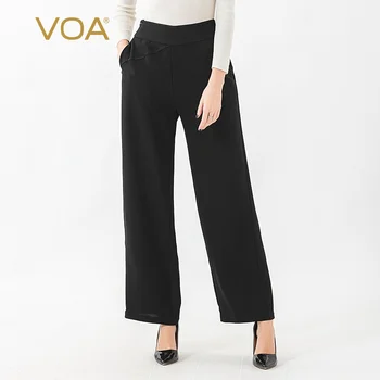 VOA Real Silk 60 M/M Sky Inkiness Natural Waist Invisible Zipper Xiecha Pocket Common Style Straight-Leg Trousers K1270
VOA Real Silk 60 M/M Sky Inkiness Natural Waist Invisible Zipper Xiecha Pocket Common Style Straight-Leg Trousers K1270