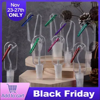 10pcs 50ml Empty Hand Sanitizer Bottles Leakproof Travel Fine Mist Spray Bottle with Keychain for Alcohol Toiletries Liquid Soap 
10pcs 50ml Empty Hand Sanitizer Bottles Leakproof Travel Fine Mist Spray Bottle with Keychain for Alcohol Toiletries Liquid Soap
