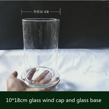 10*18cm Glass Aromatherapy Wind Cap Home Wedding Decoration Diameter=10cm Height=18cm Glass Dome Candle Wind Cover
10*18cm Glass Aromatherapy Wind Cap Home Wedding Decoration Diameter=10cm Height=18cm Glass Dome Candle Wind Cover