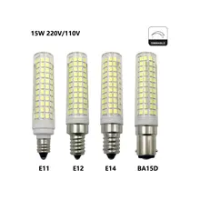 BA15D E11 E12 E14 Dimmable LED Lights Mini Corn Bulbs 220V 110V Replace Cold/Warm White Halogen Lamps for Home House Bedroom 
BA15D E11 E12 E14 Dimmable LED Lights Mini Corn Bulbs 220V 110V Replace Cold/Warm White Halogen Lamps for Home House Bedroom