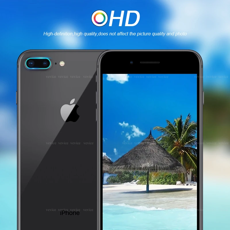 Camera Screen Protector film For iPhone 7 8 Plus Back Camera Lens Glass For iPhone X XS XR XS MAX Rear Camera Lens Glass film