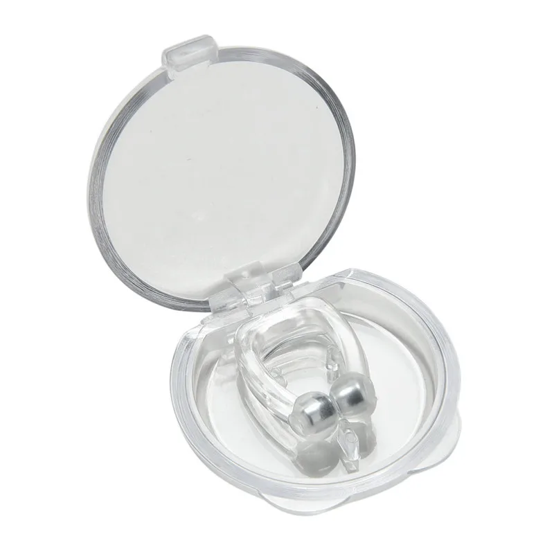 Anti Snoring Nose Clip Anti Snore Magnetic Nose Clip Apnea Guard Stop Snoring Anti Snore Device Health Care for Sleeping
Anti Snoring Nose Clip Anti Snore Magnetic Nose Clip Apnea Guard Stop Snoring Anti Snore Device Health Care for Sleeping