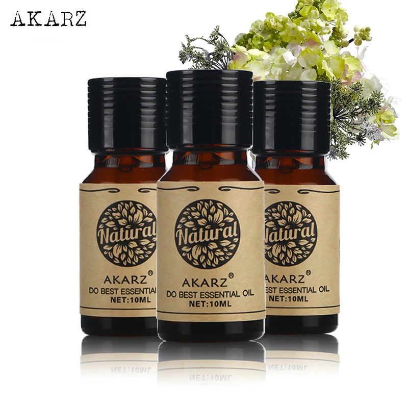 AKARZ Frangipani Cumin Clove essential oil sets Top Brand For Skin Body Care Aromatherapy Massage Spa 10ml*3
AKARZ Frangipani Cumin Clove essential oil sets Top Brand For Skin Body Care Aromatherapy Massage Spa 10ml*3