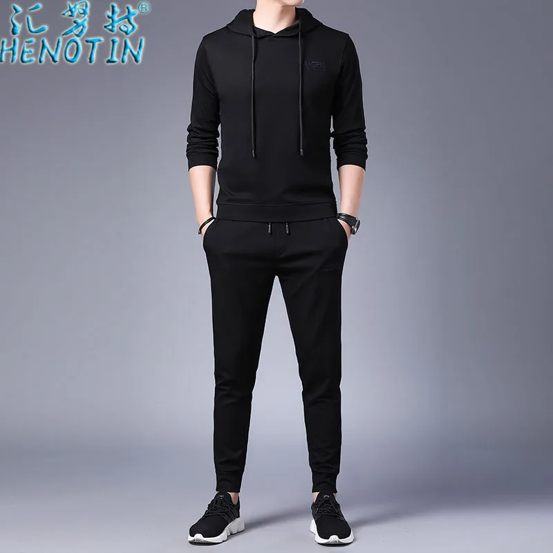 Sink Knut Genuine Product New Style Spring Hooded Long-sleeve Sweater Set Handsome Collocation Men'S Wear Casual Sports Trend
Sink Knut Genuine Product New Style Spring Hooded Long-sleeve Sweater Set Handsome Collocation Men'S Wear Casual Sports Trend