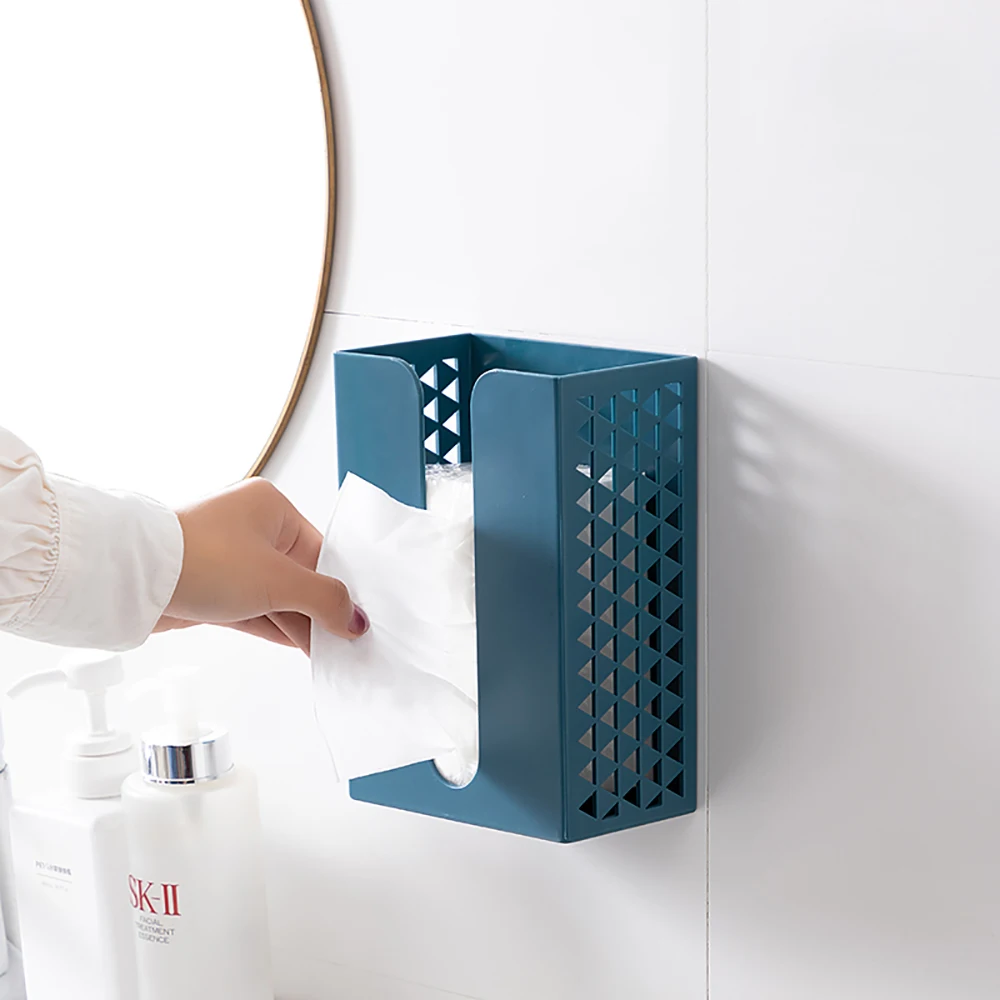 Creative iron tissue box decoration can be hung on the wall, drawer, office table, coffee table, practical storage box
Creative iron tissue box decoration can be hung on the wall, drawer, office table, coffee table, practical storage box