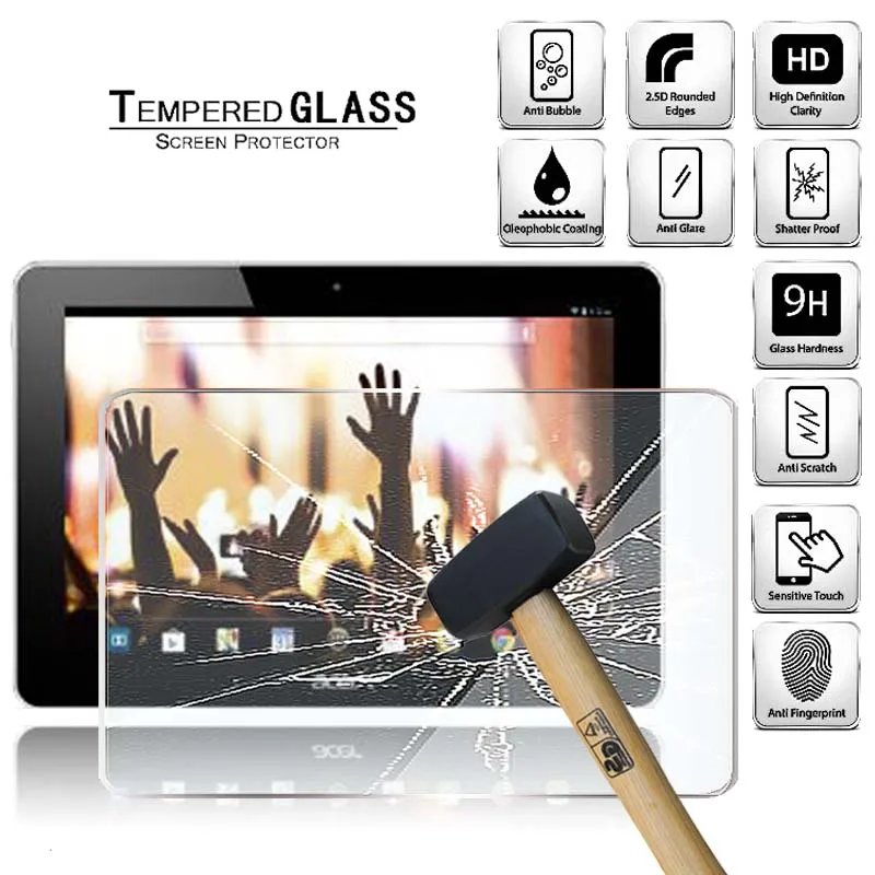 Tablet Tempered Glass Screen Protector Cover for Acer Iconia A3-A10 10.1"Tablet HD Eye Protection Anti-Fingerprint Tempered Film
Tablet Tempered Glass Screen Protector Cover for Acer Iconia A3-A10 10.1"Tablet HD Eye Protection Anti-Fingerprint Tempered Film