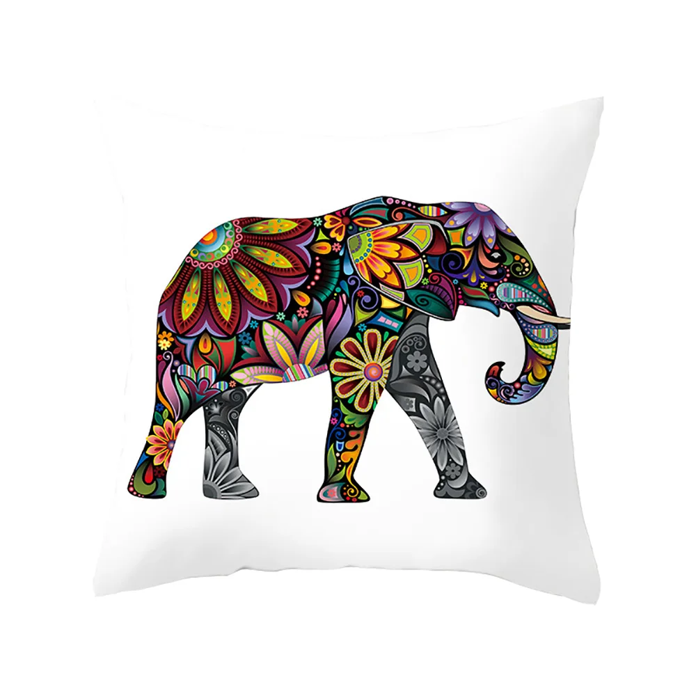 Lychee DIY Elephant Series Pillow Cases Colorful Polyester Peachskin 45x45cm Pillow Cases For Bedroom Home Office
Lychee DIY Elephant Series Pillow Cases Colorful Polyester Peachskin 45x45cm Pillow Cases For Bedroom Home Office