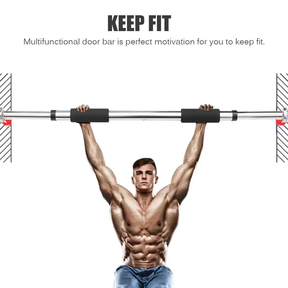 Pull-Ups Fitness-Equipments Sit-Up Training-Bars Exercise Pull-Up Door-Horizontal-Bars Chin-Up Workout Sturdy Adjustable
Pull-Ups Fitness-Equipments Sit-Up Training-Bars Exercise Pull-Up Door-Horizontal-Bars Chin-Up Workout Sturdy Adjustable