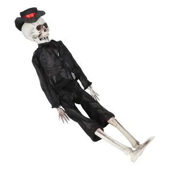 1PC Halloween Ornament Horrible Body Skeleton Adornment Couple Skeleton Halloween Party Decoration For Home Shop Haunted House
1PC Halloween Ornament Horrible Body Skeleton Adornment Couple Skeleton Halloween Party Decoration For Home Shop Haunted House