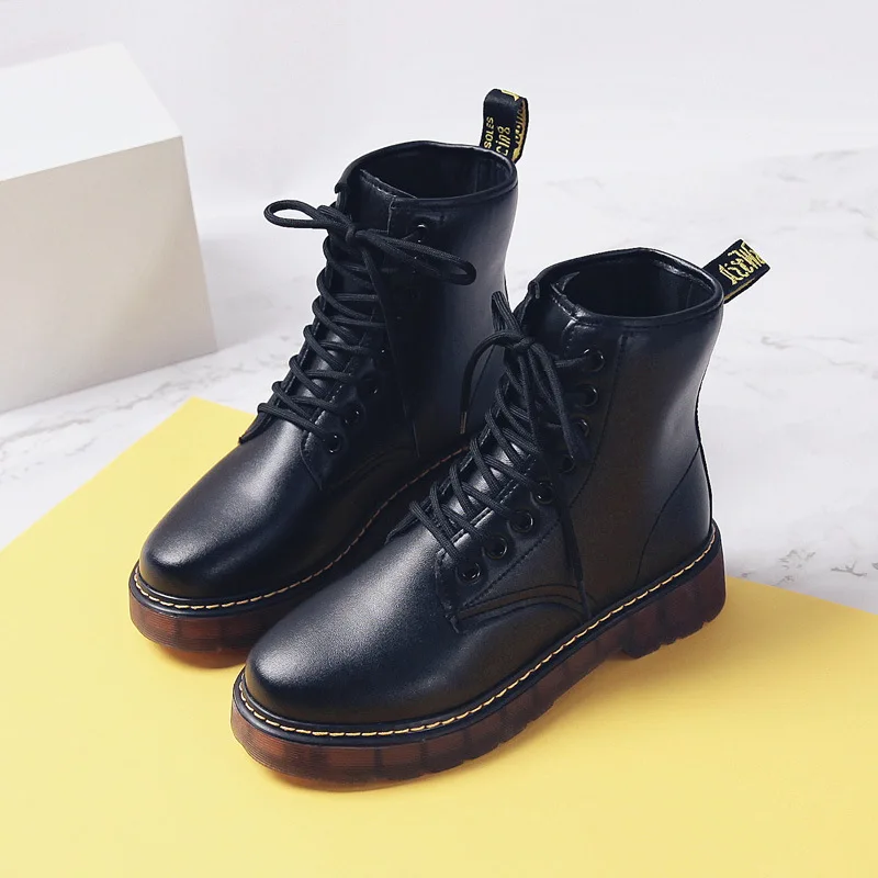 Martin Boots Women's British-Style 2019 New Style Versatile Spring And Autumn Single Boots Short Platform Shoes Autumn Locomotiv
Martin Boots Women's British-Style 2019 New Style Versatile Spring And Autumn Single Boots Short Platform Shoes Autumn Locomotiv