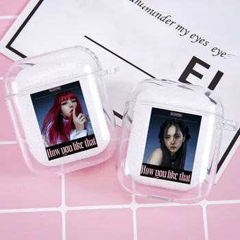 BLACKPINK JISOO ROSE LISA JENNIE Soft Transparent Earphone Case Cover for Airpods 2 1 Case How You Like That Soft Earphone Case
BLACKPINK JISOO ROSE LISA JENNIE Soft Transparent Earphone Case Cover for Airpods 2 1 Case How You Like That Soft Earphone Case