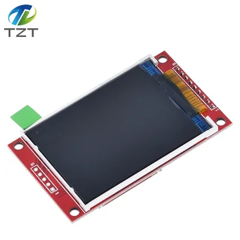 Smart Electronics 2.2 Inch 240*320 Dots SPI TFT LCD Serial Port Module Display ILI9341 5V / 3.3V 2.2'' 240x320 for Arduino Diy
Smart Electronics 2.2 Inch 240*320 Dots SPI TFT LCD Serial Port Module Display ILI9341 5V / 3.3V 2.2'' 240x320 for Arduino Diy