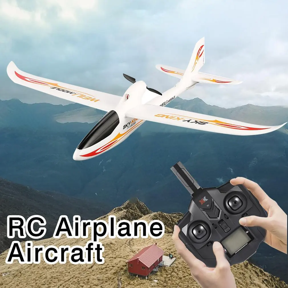 For WLtoys F959S Sky King 3-Channels 2.4G 750mm Wingspan EPO RC Backward Pusher Glider Airplane RTF Model Toys
For WLtoys F959S Sky King 3-Channels 2.4G 750mm Wingspan EPO RC Backward Pusher Glider Airplane RTF Model Toys