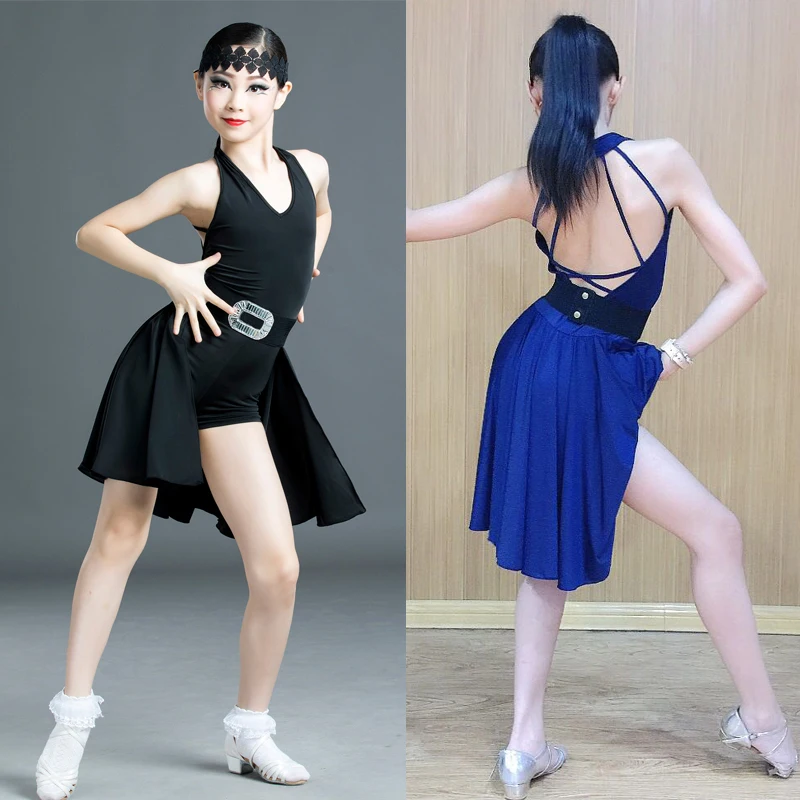 2020 New Children Latin Dance Dress Professional Competition Performance Gymnastic Training Wear Backless Dance Costumes Girls
2020 New Children Latin Dance Dress Professional Competition Performance Gymnastic Training Wear Backless Dance Costumes Girls