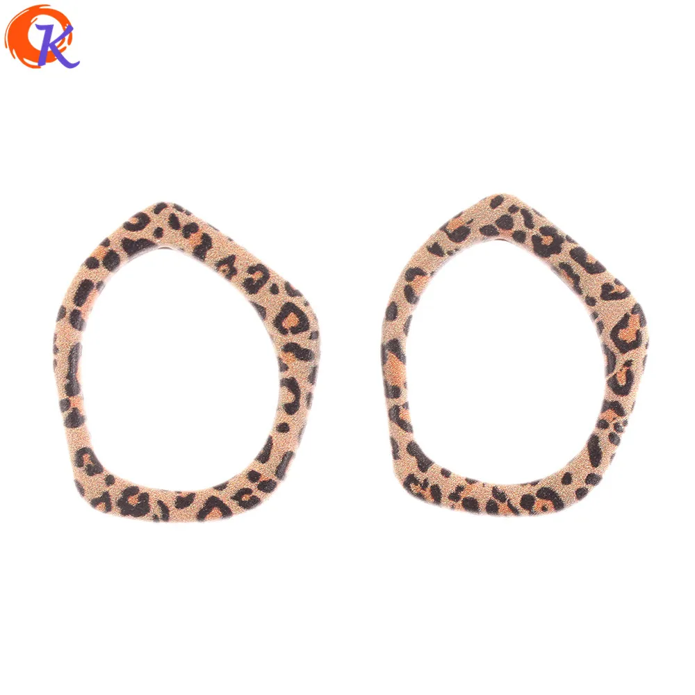 Cordial Design 30*36mm 100Pcs Acrylic Bead/Hand Made/Beads Jewelry Making/Irregular Shape/Leopard Print Beads/Earring Findings
Cordial Design 30*36mm 100Pcs Acrylic Bead/Hand Made/Beads Jewelry Making/Irregular Shape/Leopard Print Beads/Earring Findings