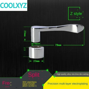 Faucet handle switch handle accessories triangle valve small spout dish basin single cold quick open valve core handwheel
Faucet handle switch handle accessories triangle valve small spout dish basin single cold quick open valve core handwheel