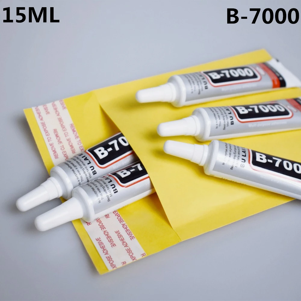 1 Pcs 15ml B-7000 Glue B7000 Multi Purpose Glue Adhesive Epoxy Resin Repair Cell Phone LCD Touch Screen Super Glue B 7000
1 Pcs 15ml B-7000 Glue B7000 Multi Purpose Glue Adhesive Epoxy Resin Repair Cell Phone LCD Touch Screen Super Glue B 7000