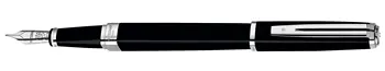 Ручка-роллер Waterman Exception Slim Black Lacquer ST, толщина линии F, посеребрение
Ручка-роллер Waterman Exception Slim Black Lacquer ST, толщина линии F, посеребрение