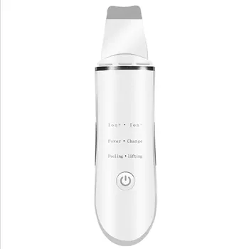 Home Beauty Iontophoresis Rf Beauty Instrument Pore Cleaner To Blackhead Ultrasonic Shovel Skin Machine Acne 
Home Beauty Iontophoresis Rf Beauty Instrument Pore Cleaner To Blackhead Ultrasonic Shovel Skin Machine Acne