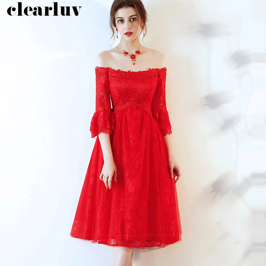 Full Lace Pregnant Women Prom Dress Vestidos De Gala Y015 2019 Red V-Neck Dresses Women Party Night Elegant Plus Size Prom Gowns 
Full Lace Pregnant Women Prom Dress Vestidos De Gala Y015 2019 Red V-Neck Dresses Women Party Night Elegant Plus Size Prom Gowns