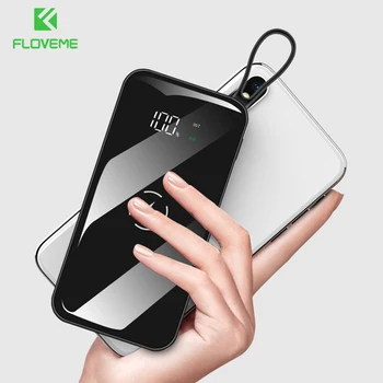 FLOVEME Power Bank Mirror External Battery Wireless Charger 10000mAh For Xiaomi Mi PowerBank Portable Charger Wireless PoverBank
FLOVEME Power Bank Mirror External Battery Wireless Charger 10000mAh For Xiaomi Mi PowerBank Portable Charger Wireless PoverBank