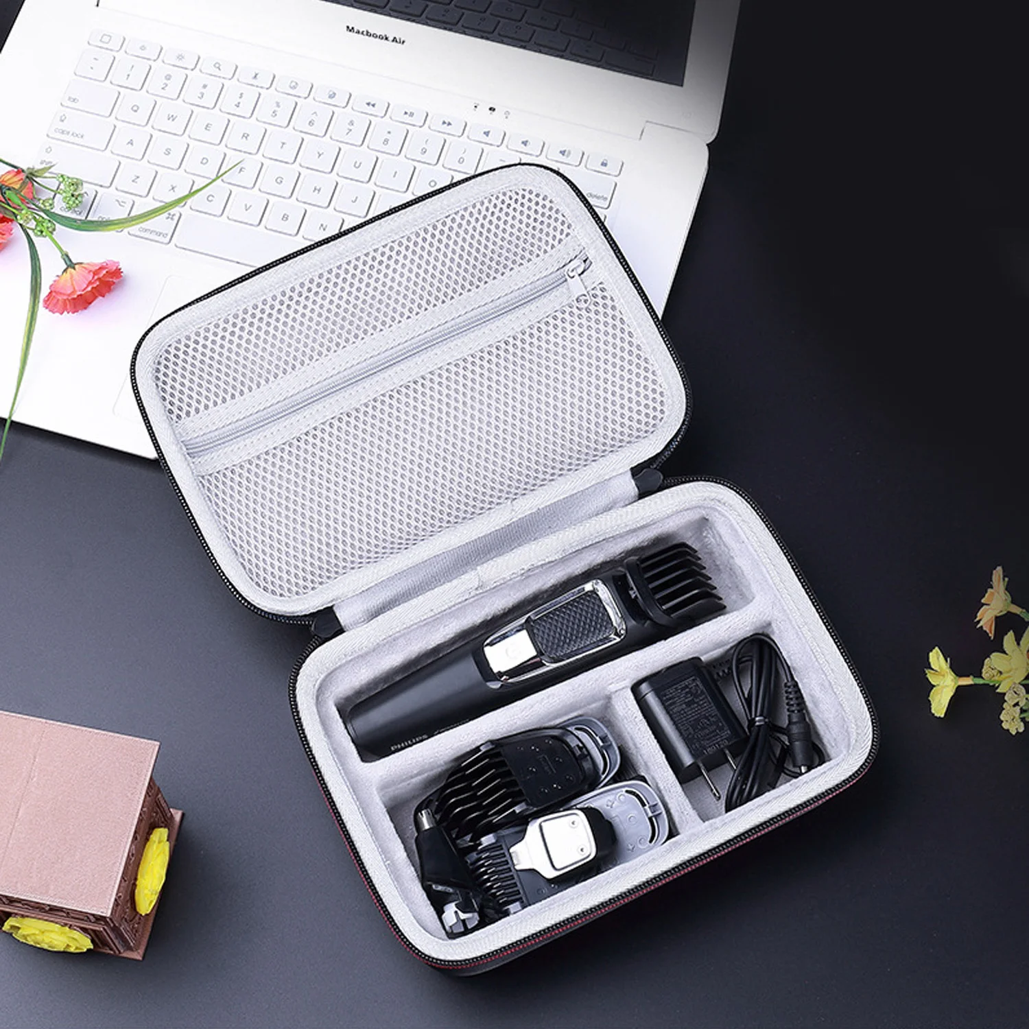 Besegad Waterproof EVA Hard Shell Protector Storage Carrying Case Box Bag for Philips OneBlade QP2530 2520 Electric Shaver Razor
Besegad Waterproof EVA Hard Shell Protector Storage Carrying Case Box Bag for Philips OneBlade QP2530 2520 Electric Shaver Razor